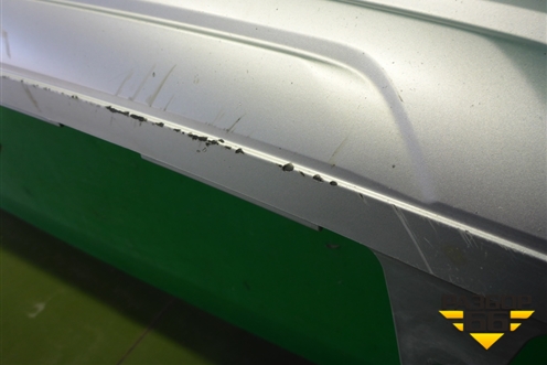 Накладка переднего бампера (после 2019г) (5241148060) для Lexus RX 350 c 2015г (РХ)