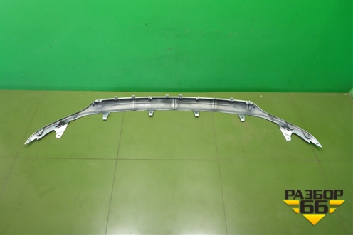 Накладка переднего бампера (после 2019г) (5241148060) для Lexus RX 350 c 2015г (РХ)