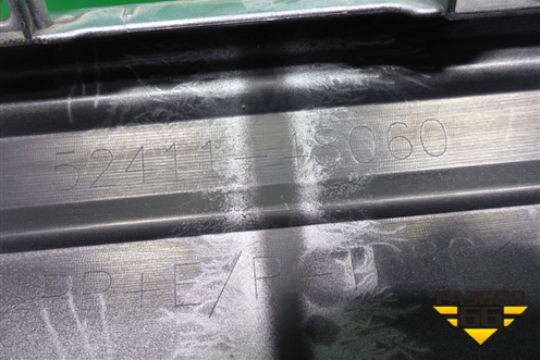 Накладка переднего бампера (после 2019г) (5241148060) для Lexus RX 350 c 2015г (РХ)