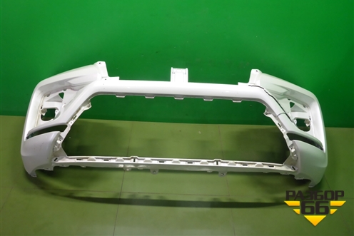 Бампер передний (после 2020г) (521190KM60) для Toyota Fortuner с 2016г (Фортунер)