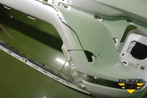 Бампер передний (после 2020г) (521190KM60) для Toyota Fortuner с 2016г (Фортунер)