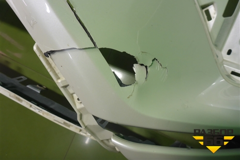 Бампер передний (после 2020г) (521190KM60) для Toyota Fortuner с 2016г (Фортунер)