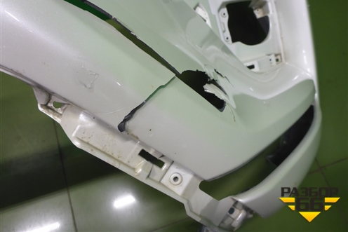 Бампер передний (после 2020г) (521190KM60) для Toyota Fortuner с 2016г (Фортунер)