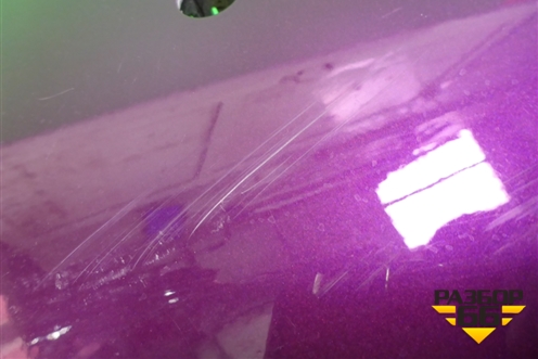 Бампер задний (после 2020г М-Пакет под парктроник) (51128098688) для BMW 5-серия G30 с 2017г