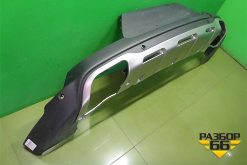 Бампер задний нижняя часть (под парктроник) (602000079AA) для Exeed TXL с 2020-2024г (ТХЛ)