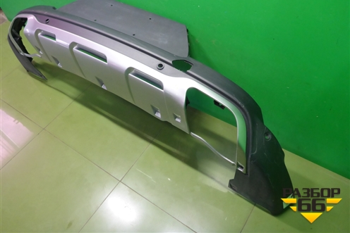 Бампер задний нижняя часть (под парктроник) (602000079AA) для Exeed TXL с 2020-2024г (ТХЛ)