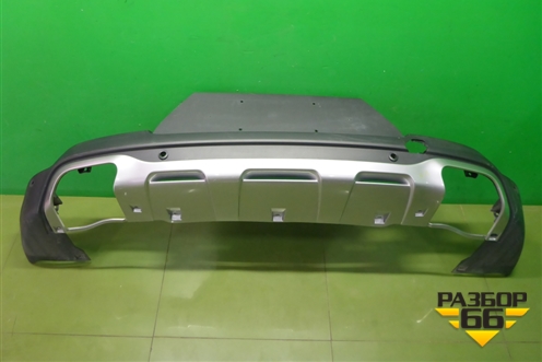 Бампер задний нижняя часть (под парктроник) (602000079AA) для Exeed TXL с 2020-2024г (ТХЛ)