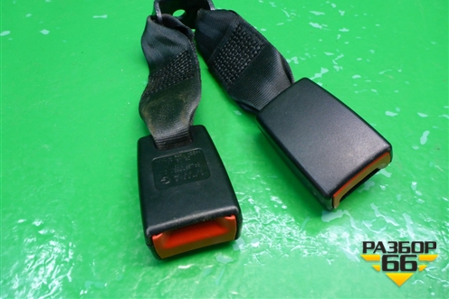 Замок ремня безопасности задний для Volkswagen Polo (седан) с 2010г (Поло)