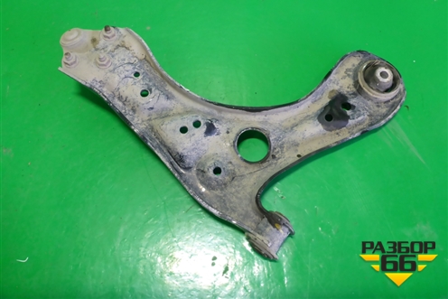 Рычаг передний левый (6RU407151) для Volkswagen Polo (седан) с 2010г (Поло)