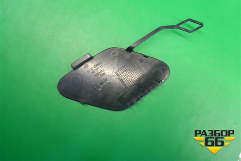 Заглушка в задний бампер (после 2015г) (51127384413) для BMW 3-серия F30/F31 с 2011г