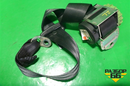 Ремень безопасности задний левый (1Z0857447E) для Skoda Octavia (А5) с 2004-2013г (Октавия)