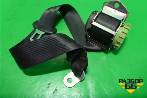 Ремень безопасности задний левый (1Z0857447E) для Skoda Octavia (А5) с 2004-2013г (Октавия)