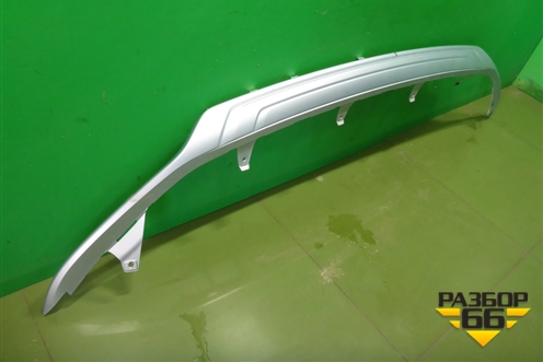 Накладка переднего бампера (после 2019г) (5241148060) для Lexus RX 350 c 2015г (РХ)