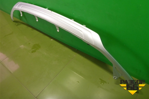 Накладка переднего бампера (после 2019г) (5241148060) для Lexus RX 350 c 2015г (РХ)