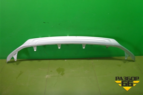 Накладка переднего бампера (после 2019г) (5241148060) для Lexus RX 350 c 2015г (РХ)