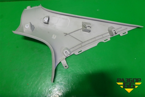 Обшивка стойки задняя верхняя левая (лифтбэк) (1Z5867295K) для Skoda Octavia (А5) с 2004-2013г (Октавия)