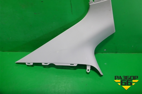 Обшивка стойки задняя верхняя левая (лифтбэк) (1Z5867295K) для Skoda Octavia (А5) с 2004-2013г (Октавия)