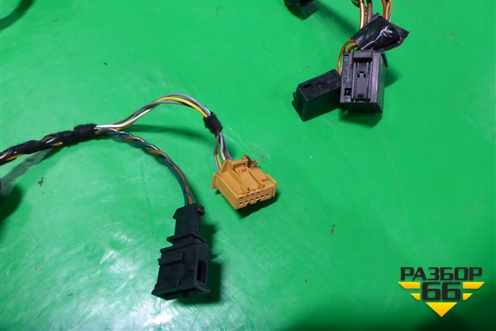 Проводка двери передней левой для Skoda Octavia (А5) с 2004-2013г (Октавия)