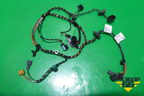 Проводка двери передней левой для Skoda Octavia (А5) с 2004-2013г (Октавия)