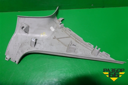 Обшивка стойки задняя верхняя правая (лифтбэк) (1Z5867296K) для Skoda Octavia (А5) с 2004-2013г (Октавия)