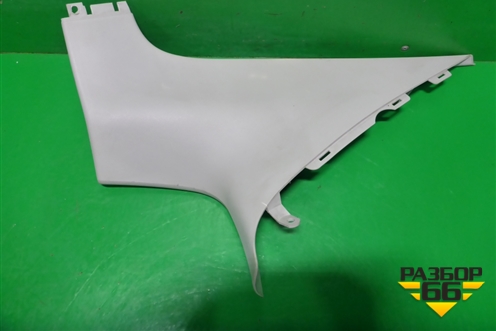 Обшивка стойки задняя верхняя правая (лифтбэк) (1Z5867296K) для Skoda Octavia (А5) с 2004-2013г (Октавия)