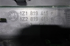 Решетка стеклоочистителей (1Z1819415F) для Skoda Octavia (А5) с 2004-2013г (Октавия)