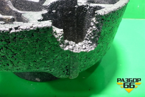 Ящик инструментальный в багажник (1Z0012115B) для Skoda Octavia (А5) с 2004-2013г (Октавия)