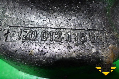 Ящик инструментальный в багажник (1Z0012115B) для Skoda Octavia (А5) с 2004-2013г (Октавия)