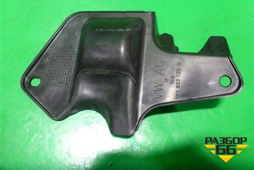 Кожух рулевой колонки (нижний на пол) (1B1863129B) для Skoda Octavia (А5) с 2004-2013г (Октавия)