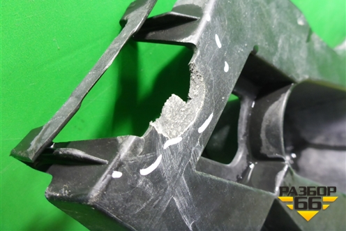 Кронштейн заднего бампера правый (М-Пакет) (51128069248) для BMW X5 G05 с 2018г (Х5 Г05)