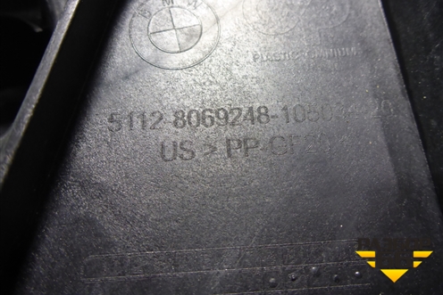 Кронштейн заднего бампера правый (М-Пакет) (51128069248) для BMW X5 G05 с 2018г (Х5 Г05)