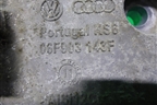 Кронштейн генератора (1.6л BSE) (06F903143F) для Skoda Octavia (А5) с 2004-2013г (Октавия)