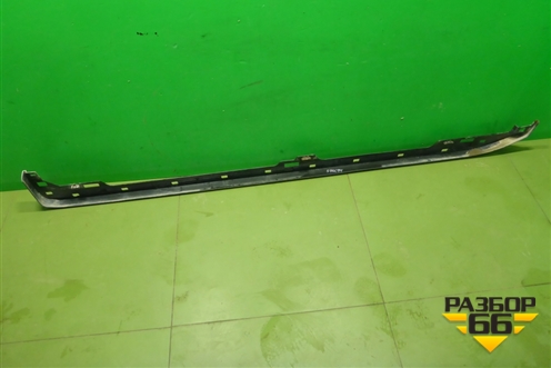 Накладка подножки левой (не крашеная) (5177460170) для Toyota Land Cruiser Prado(150) с 2009г (Ленд Крузер Прадо)