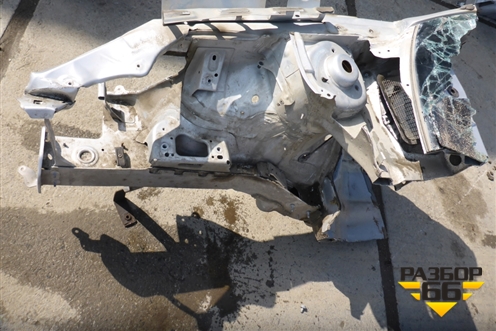 Лонжерон передний правый (после 2009г) для Skoda Octavia (А5) с 2004-2013г (Октавия)