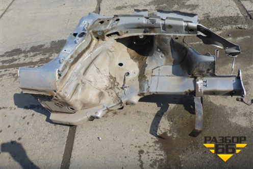 Лонжерон передний правый (после 2009г) для Skoda Octavia (А5) с 2004-2013г (Октавия)