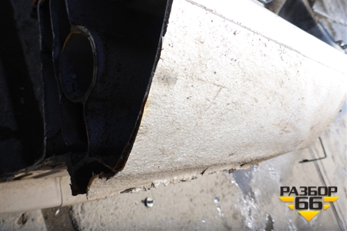 Лонжерон передний правый (после 2009г) для Skoda Octavia (А5) с 2004-2013г (Октавия)