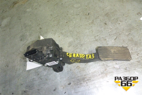 Педаль газа электронная для Kia Cerato с 2009-2013г (Серато 2)