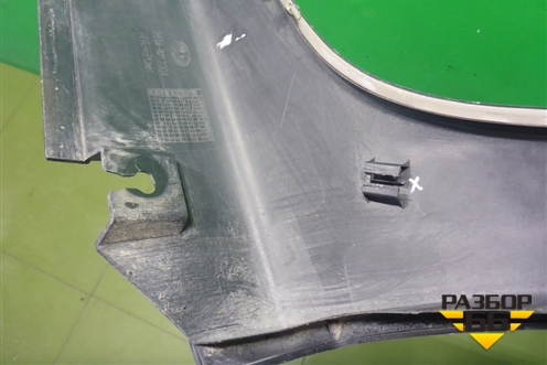 Накладка заднего крыла правого (после 2013г Cross) (21948212304) для VAZ Kalina/Калина