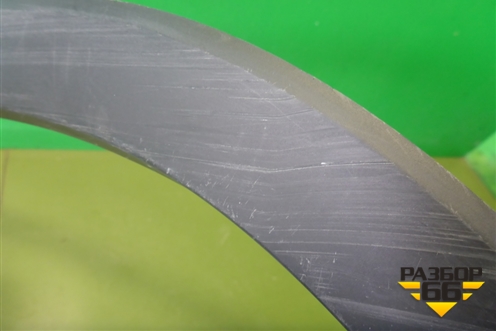 Накладка заднего крыла левого (7560648020) для Lexus RX 350 c 2015г (РХ)