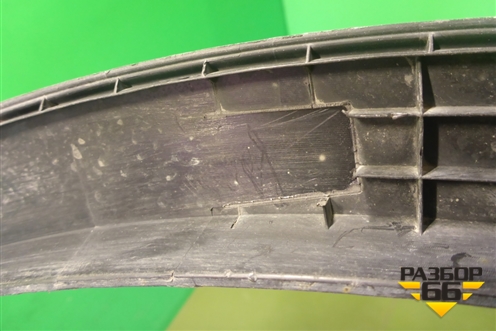 Накладка переднего крыла левого (01862757) для Geely Atlas с 2016-2022г (Атлас)