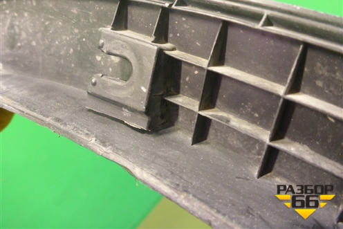 Накладка переднего крыла левого (01862757) для Geely Atlas с 2016-2022г (Атлас)