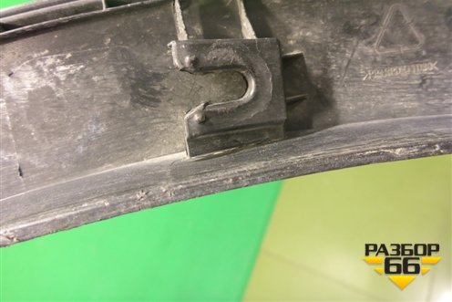 Накладка переднего крыла левого (01862757) для Geely Atlas с 2016-2022г (Атлас)