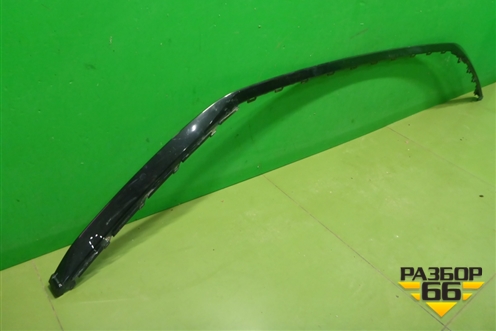 Спойлер переднего бампера (после 2019г) (4M0853245X) для Audi Q7 c 2015г (Ку 7)