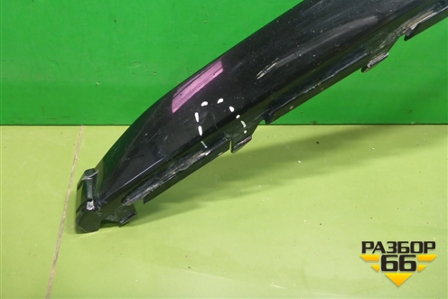 Спойлер переднего бампера (после 2019г) (4M0853245X) для Audi Q7 c 2015г (Ку 7)