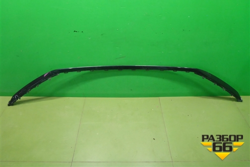 Спойлер переднего бампера (после 2019г) (4M0853245X) для Audi Q7 c 2015г (Ку 7)