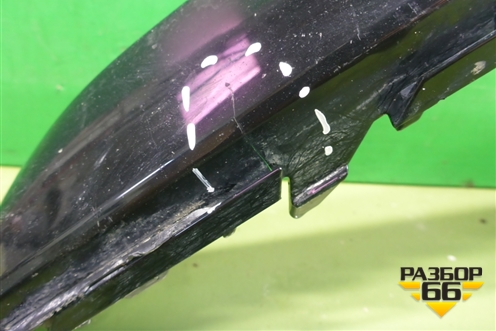 Спойлер переднего бампера (после 2019г) (4M0853245X) для Audi Q7 c 2015г (Ку 7)