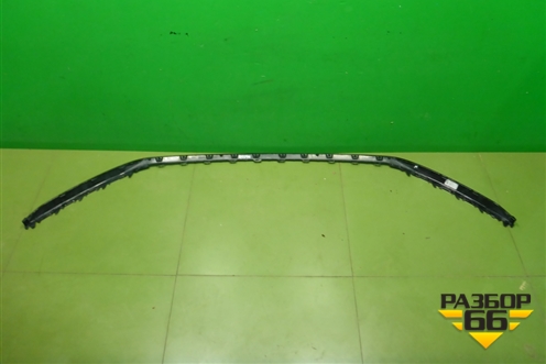 Спойлер переднего бампера (после 2019г) (4M0853245X) для Audi Q7 c 2015г (Ку 7)