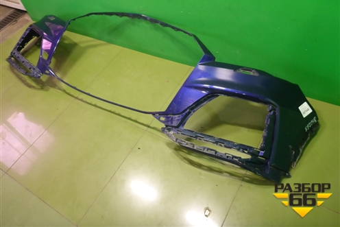 Бампер передний (после 2019г S-Line под парктроник и омыватели) (4M0807437Q) для Audi Q7 c 2015г (Ку 7)