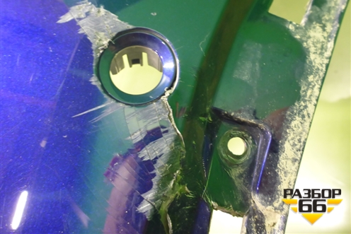 Бампер передний (после 2019г S-Line под парктроник и омыватели) (4M0807437Q) для Audi Q7 c 2015г (Ку 7)