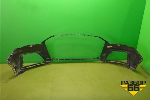 Бампер передний (после 2019г S-Line под парктроник и омыватели) (4M0807437Q) для Audi Q7 c 2015г (Ку 7)